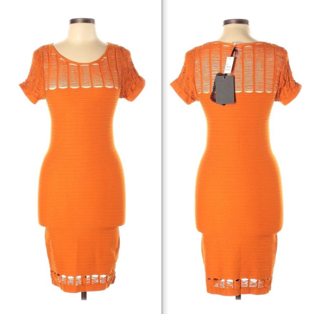 SARA BOO Cutout Bodycon Dress